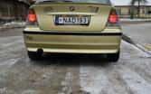 BMW 3 Series E46 Compact hatchback