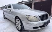 Mercedes-Benz S-Class W220 [restyling] Sedan 4-doors