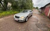 Mercedes-Benz S-Class W220 [restyling] Sedan 4-doors