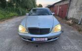 Mercedes-Benz S-Class W220 [restyling] Sedan 4-doors