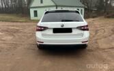 Skoda Superb 3 generation [restyling]