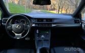 Lexus CT 1 generation [restyling] Hatchback 5-doors