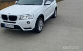 BMW X3 F25 Crossover