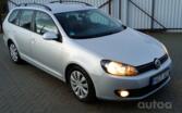 Volkswagen Golf 6 generation wagon 5-doors