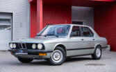 BMW 5 Series E28 Sedan