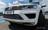 Volkswagen Touareg 2 generation [restyling] Crossover