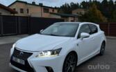 Lexus CT 1 generation [restyling] Hatchback 5-doors