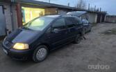 Volkswagen Sharan 1 generation [2th restyling] Minivan