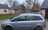 Opel Zafira B [restyling]