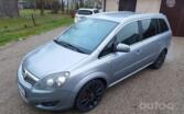 Opel Zafira B [restyling]