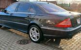 Mercedes-Benz S-klasse AMG W220 [restyling]