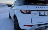 Land Rover Range Rover Evoque L538 Crossover 3-doors