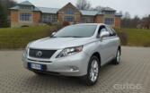 Lexus RX 3 generation Crossover 5-doors