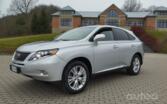 Lexus RX 3 generation Crossover 5-doors