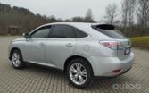 Lexus RX 3 generation Crossover 5-doors