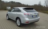 Lexus RX 3 generation Crossover 5-doors