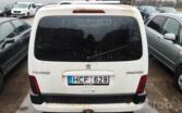 Peugeot Partner 1 generation [restyling]