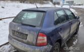 Skoda Fabia 1 generation [restyling]