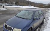 Skoda Fabia 1 generation [restyling]