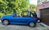 Peugeot 206 1 generation [restyling] CC cabriolet