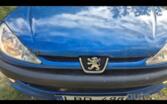 Peugeot 206 1 generation [restyling] CC cabriolet