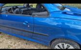 Peugeot 206 1 generation [restyling] CC cabriolet