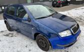 Skoda Fabia 1 generation [restyling]