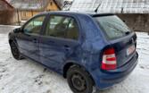 Skoda Fabia 1 generation [restyling]