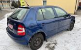 Skoda Fabia 1 generation [restyling]