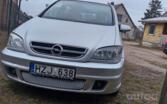 Opel Zafira A [restyling] Minivan 5-doors