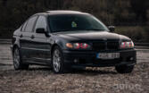 BMW 3 Series E46 Sedan 4-doors