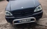 Mercedes-Benz M-Class W163 [restyling] Crossover