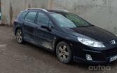 Peugeot 407 1 generation wagon