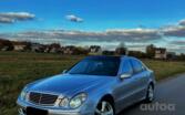 Mercedes-Benz E-Class W211 Sedan