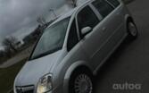 Opel Meriva 1 generation [restyling] Minivan 5-doors