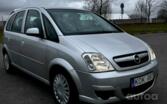 Opel Meriva 1 generation [restyling] Minivan 5-doors