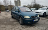 Opel Zafira A [restyling] Minivan 5-doors