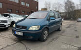 Opel Zafira A [restyling] Minivan 5-doors