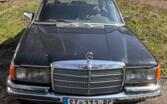 Mercedes-Benz S-Class W116 Sedan