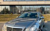 Mercedes-Benz E-Class W212 Sedan
