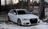 Audi A4 B8/8K [restyling] Avant wagon 5-doors