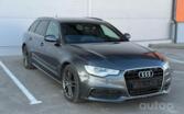 Audi A6 4G/C7 Avant wagon 5-doors