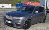 BMW X3 F25 Crossover