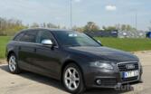 Audi A4 B8/8K wagon 5-doors