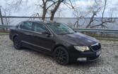 Skoda Superb 2 generation Liftback