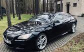 BMW 6 Series F06/F12/F13 Gran Coupe Sedan