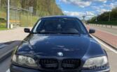 BMW 3 Series E46 Sedan 4-doors