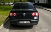 Volkswagen Passat B6 Sedan 4-doors