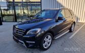 Mercedes-Benz M-Class W166 Crossover 5-doors