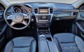 Mercedes-Benz M-Class W166 Crossover 5-doors
